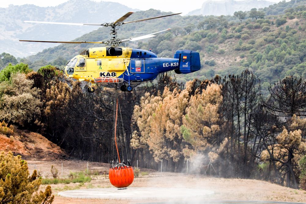 Los grandes incendios crecen un 25% este año