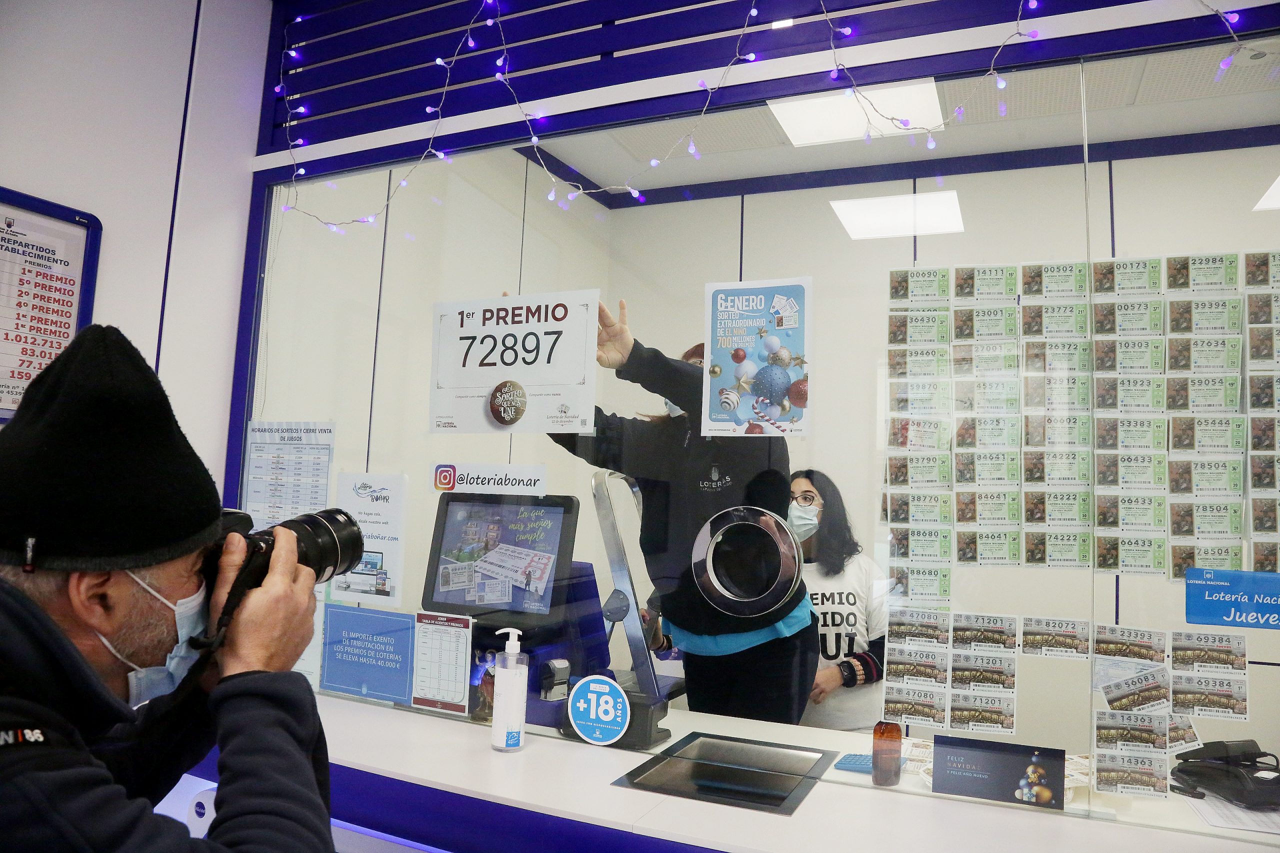 Hacienda recibirá un ‘Gordo’ de 780 millones en el sorteo de Navidad