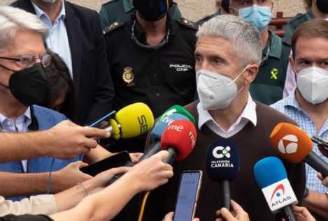 Marlaska defiende que se cumplieron las medidas del auto judicial del acusado de matar a un niño en Lardero