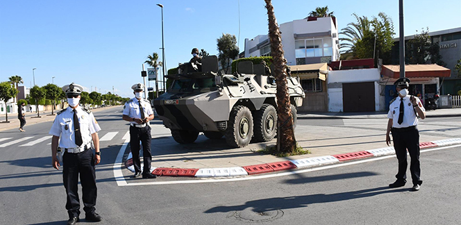 Marruecos intercepta a 147 migrantes que trataban de llegar a España