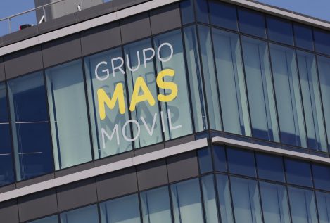 MásMóvil aumenta un 37% sus ingresos y pierde 64 millones por las amortizaciones