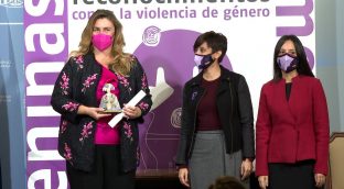 Entrega de los Reconocimientos contra la violencia de género Meninas 2021