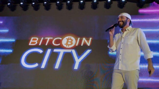 (VÍDEO) "BitcoinCity": El Salvador anuncia la creación de la primera 'ciudad del bitcóin' del mundo