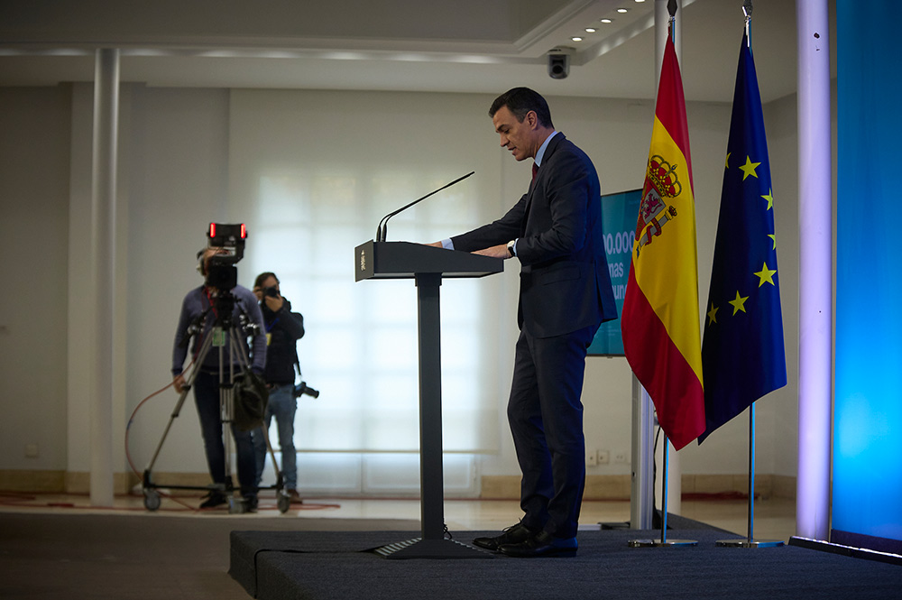 Pedro Sánchez, el primero de la clase
