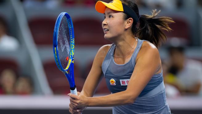 Un medio chino afín al Gobierno anuncia que la tenista Peng Shuai «aparecerá en público pronto»