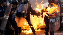 Policías y guardias civiles se 'reconcilian' y convocan la «mayor protesta de la historia» contra el Gobierno