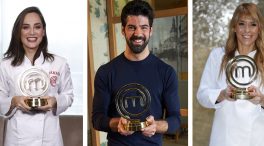 ¿Qué fue de los anteriores ganadores de ‘MasterChef Celebrity'?