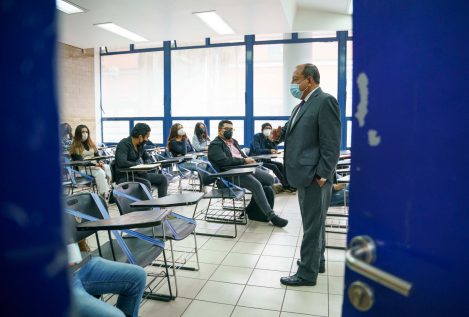 El acoso y las amenazas al profesorado aumentan un 23% con la presencialidad