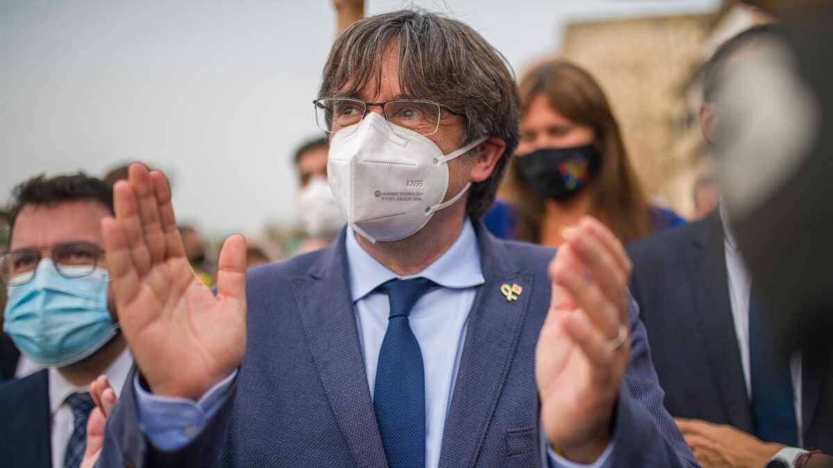 Puigdemont intentó evitar que la Eurocámara investigara las injerencias rusas en la UE