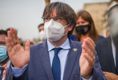 Puigdemont intentó evitar que la Eurocámara investigara las injerencias rusas en la UE