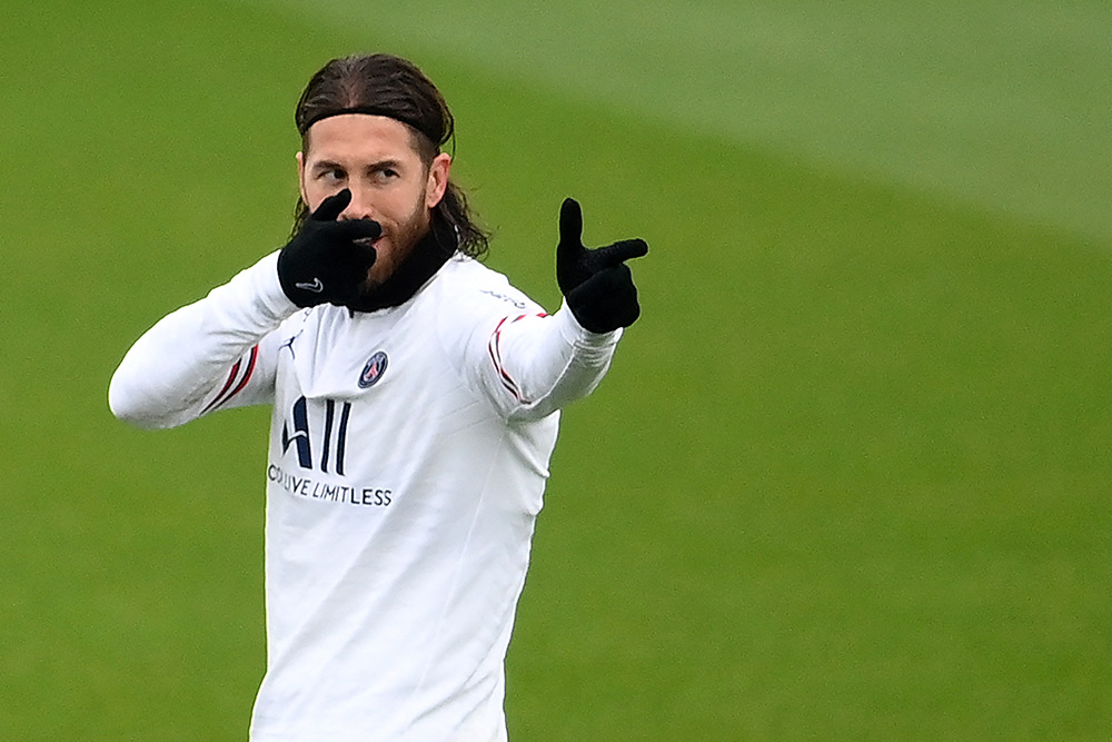 Sergio Ramos entra en la convocatoria del PSG para el partido ante Manchester City