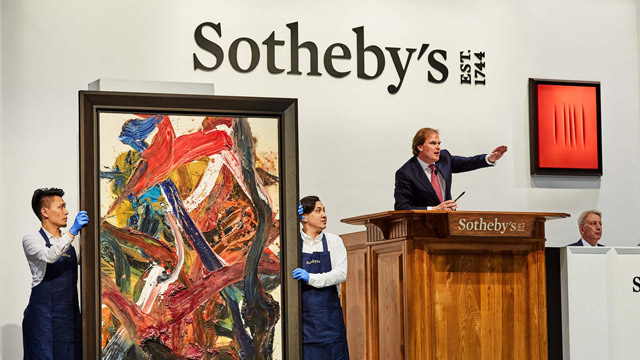 (VÍDEO) La subasta más cara de la historia: Sotheby's recauda 675 millones en obras de artistas icónicos