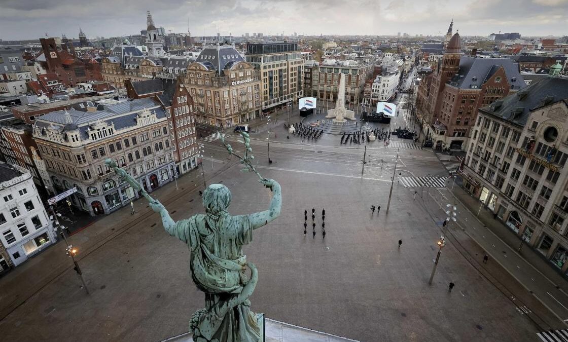 Ámsterdam cancela las celebraciones de Año Nuevo por el aumento de los contagios en Países Bajos