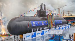 Indra se hace con un contrato para dotar al nuevo submarino de Corea del Sur con un sistema de defensa electrónica
