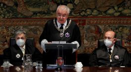 El presidente saliente del Constitucional defiende su actuación durante el 'procés'
