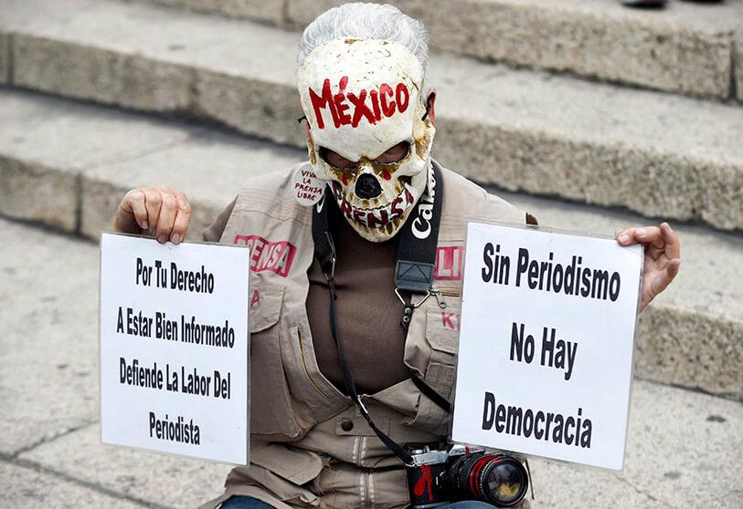 Denuncian la falta de investigaciones en los asesinatos de periodistas latinoamericanos sin resolver: 22 en 2020