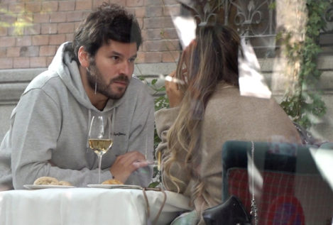 Willy Bárcenas busca arropo en su novia, la poetisa Loreto Sesma