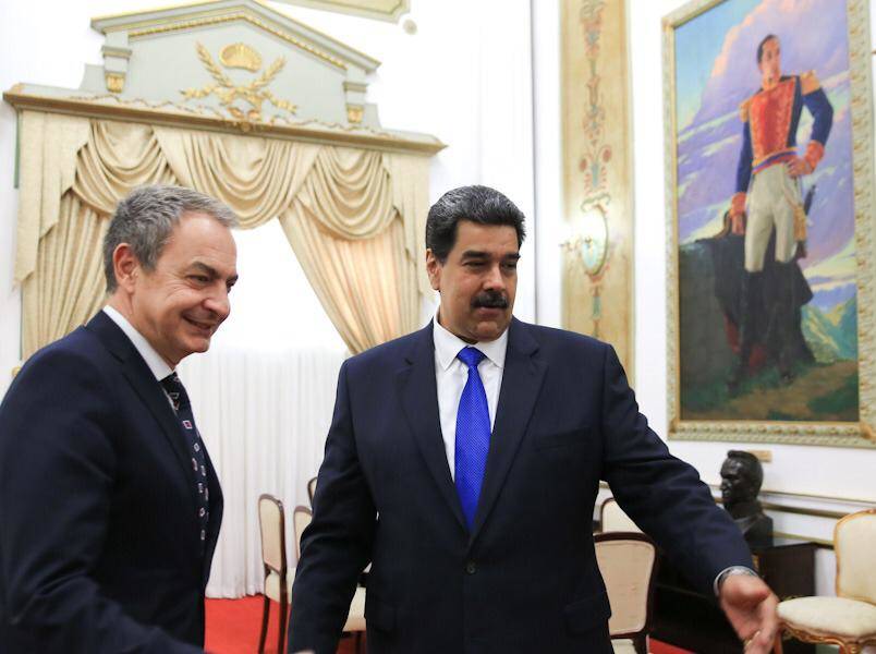 Zapatero y Monedero acuden a Venezuela como «observadores» de Maduro en las elecciones