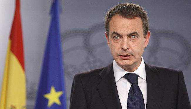 El Gobierno encarga un retrato fotográfico de Zapatero por 35.000 euros