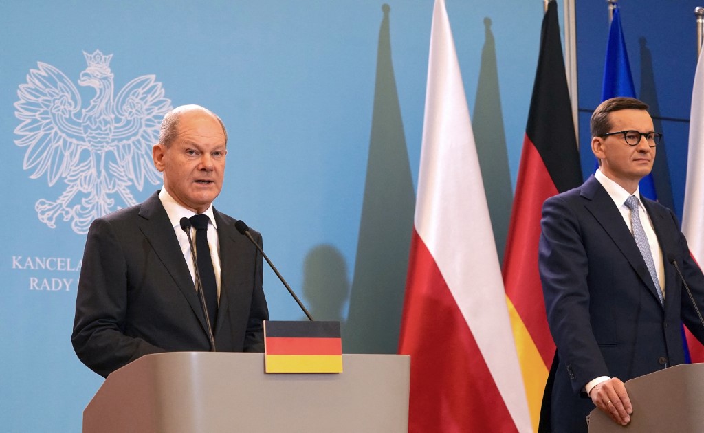 Alemania advierte que no dará luz verde al gasoducto ruso-alemán en caso de «escalada» en Ucrania