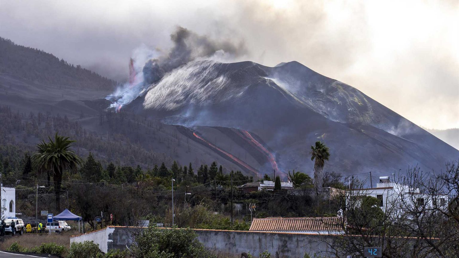 La erupción en La Palma podría darse por finalizada en seis días si no hay cambios