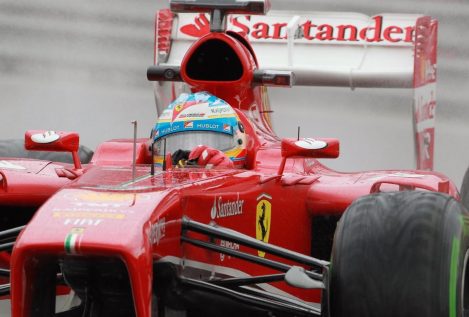 Banco Santander regresa a la Fórmula 1 como patrocinador de Ferrari