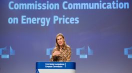 Bruselas propone compras conjuntas de gas, pero voluntarias y sólo en caso de emergencia