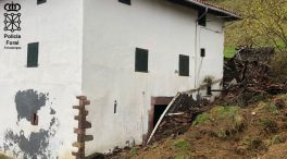Muere en Navarra la primera víctima del temporal de lluvias