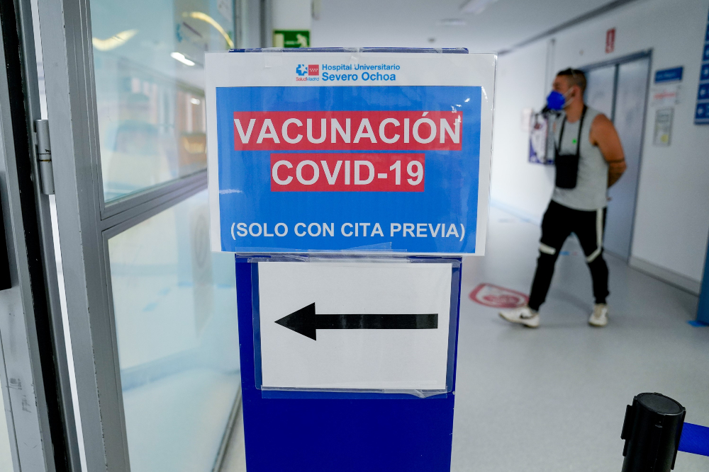Fin de la vacunación ‘libre’ en Madrid: la cita previa ya es obligatoria para recibir la dosis