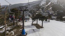 La estación de esquí de Navacerrada abre este lunes por primera vez en la temporada