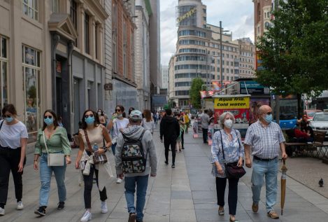 La esperanza de vida cae tres años en Madrid el año de la covid-19