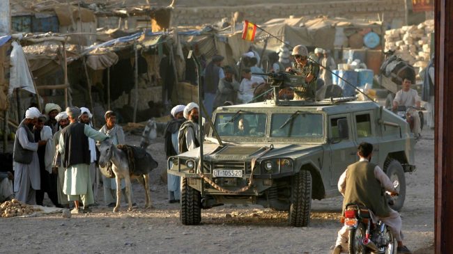 Tierra homenajea los 20 años de misión en Afganistán en su calendario de 2022