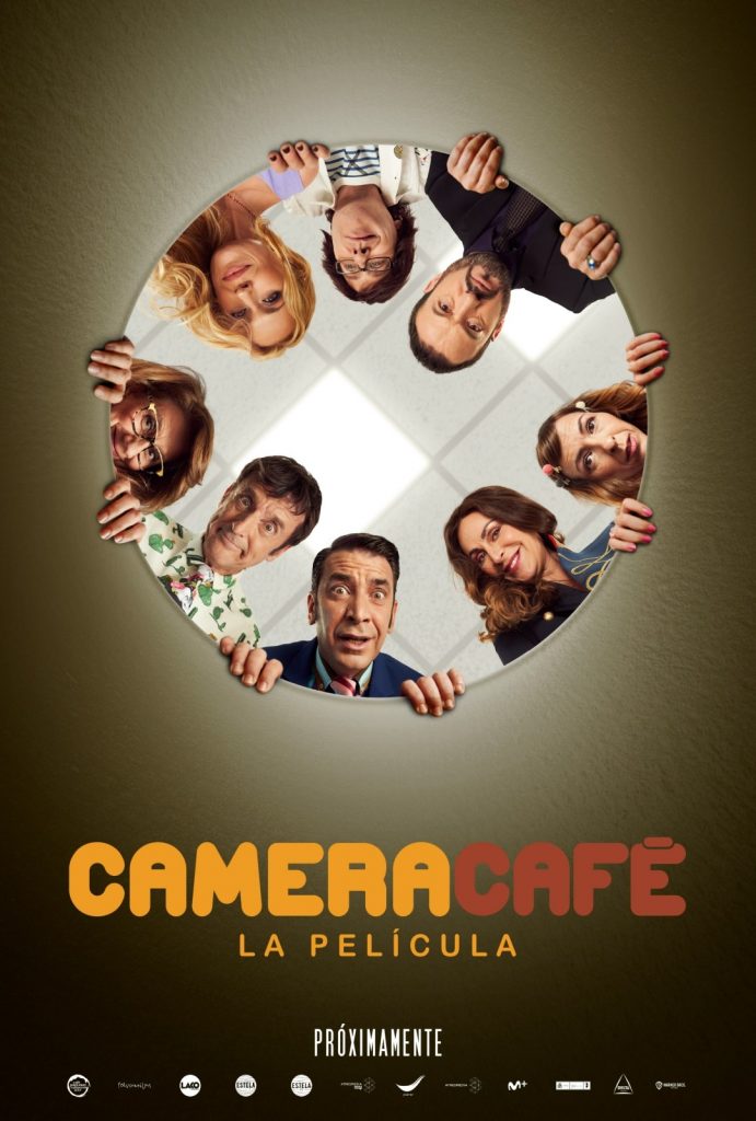 'Camera Café, la película' ya tiene cartel oficial y tráiler (@cameracafelapelicula)