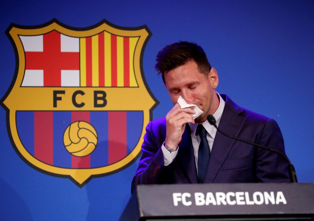 Messi deja el Barca