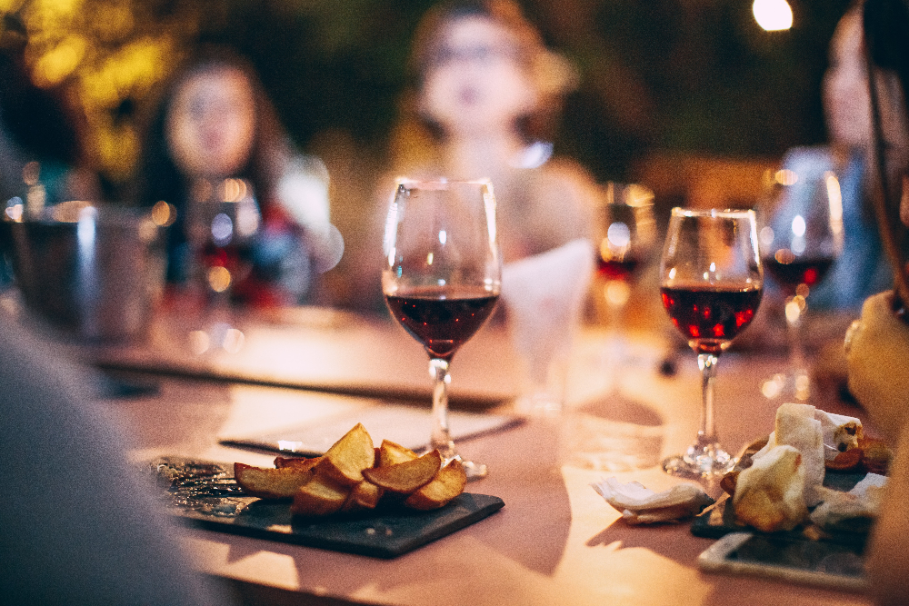 comidas navidad cenas calorias grasas alcohol azucar