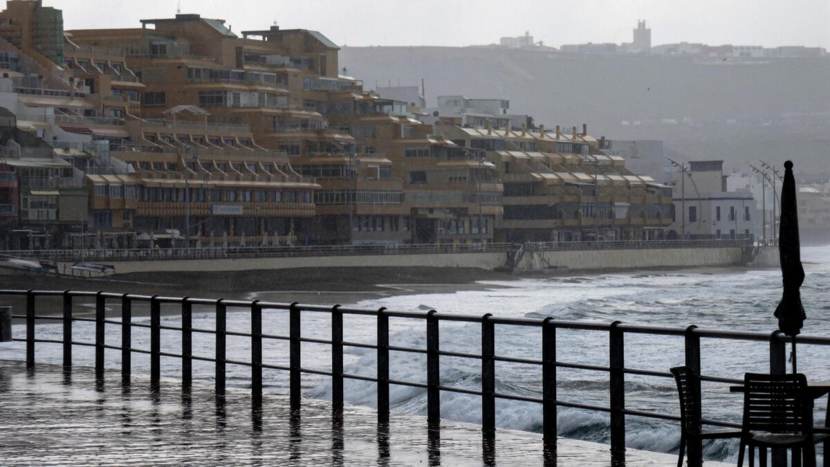 Una veintena de provincias estarán el lunes en alerta por nieve, viento y oleaje