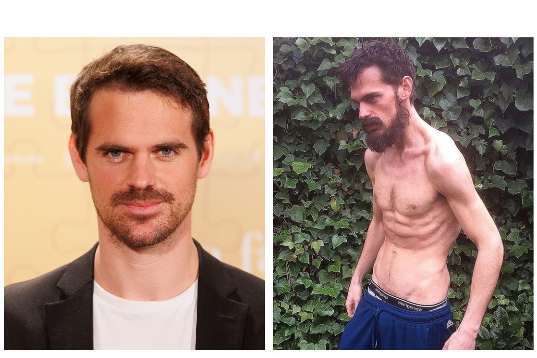 El impactante cambio del actor Gonzalo Ramos tras adelgazar 22 kilos