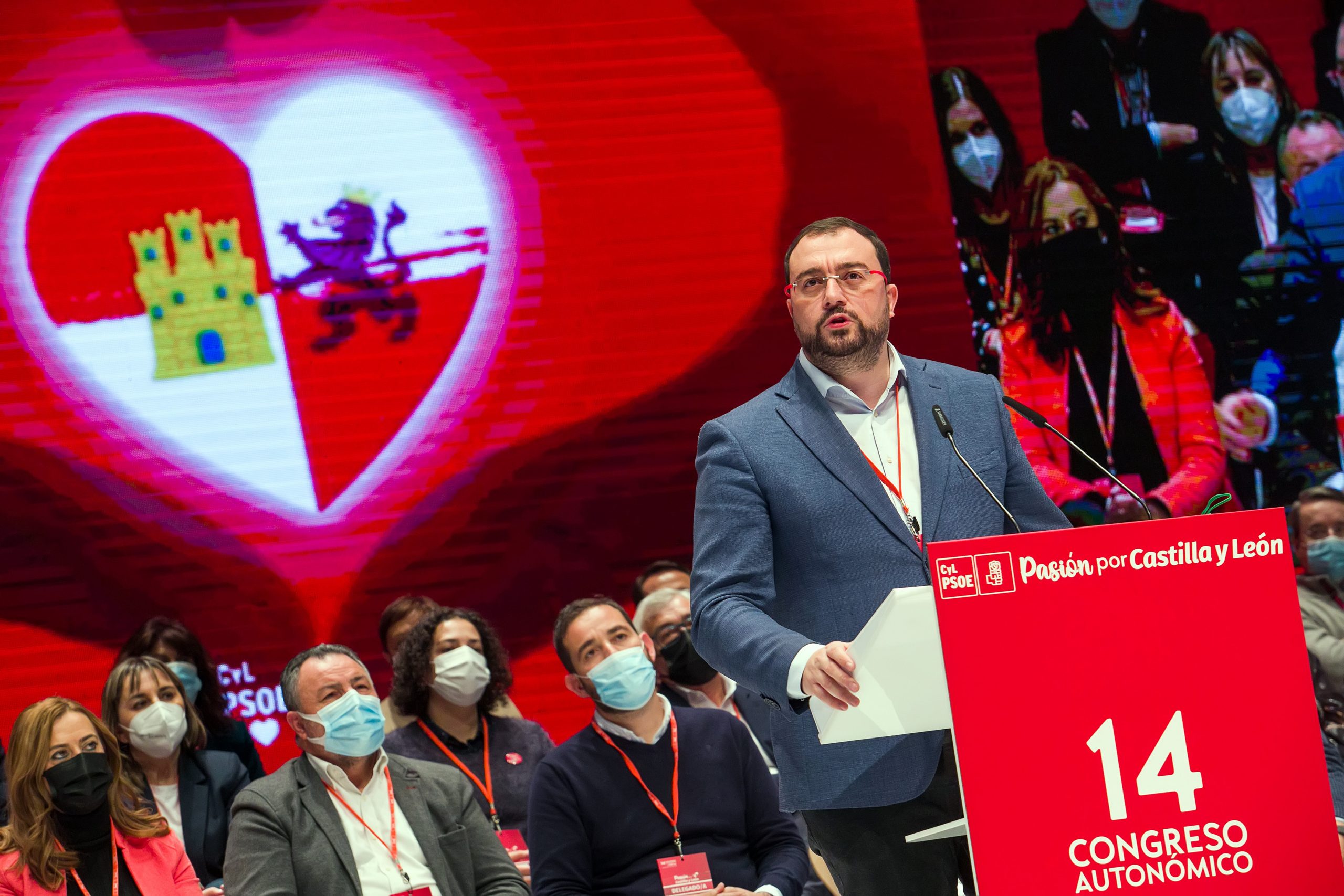 El presidente de Asturias recibe el alta hospitalaria tras su contagio por covid-19