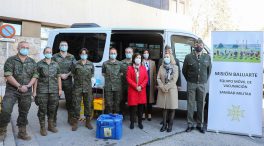 Los equipos de vacunación del Ejército ya asisten en siete provincias andaluzas, Aragón y Melilla