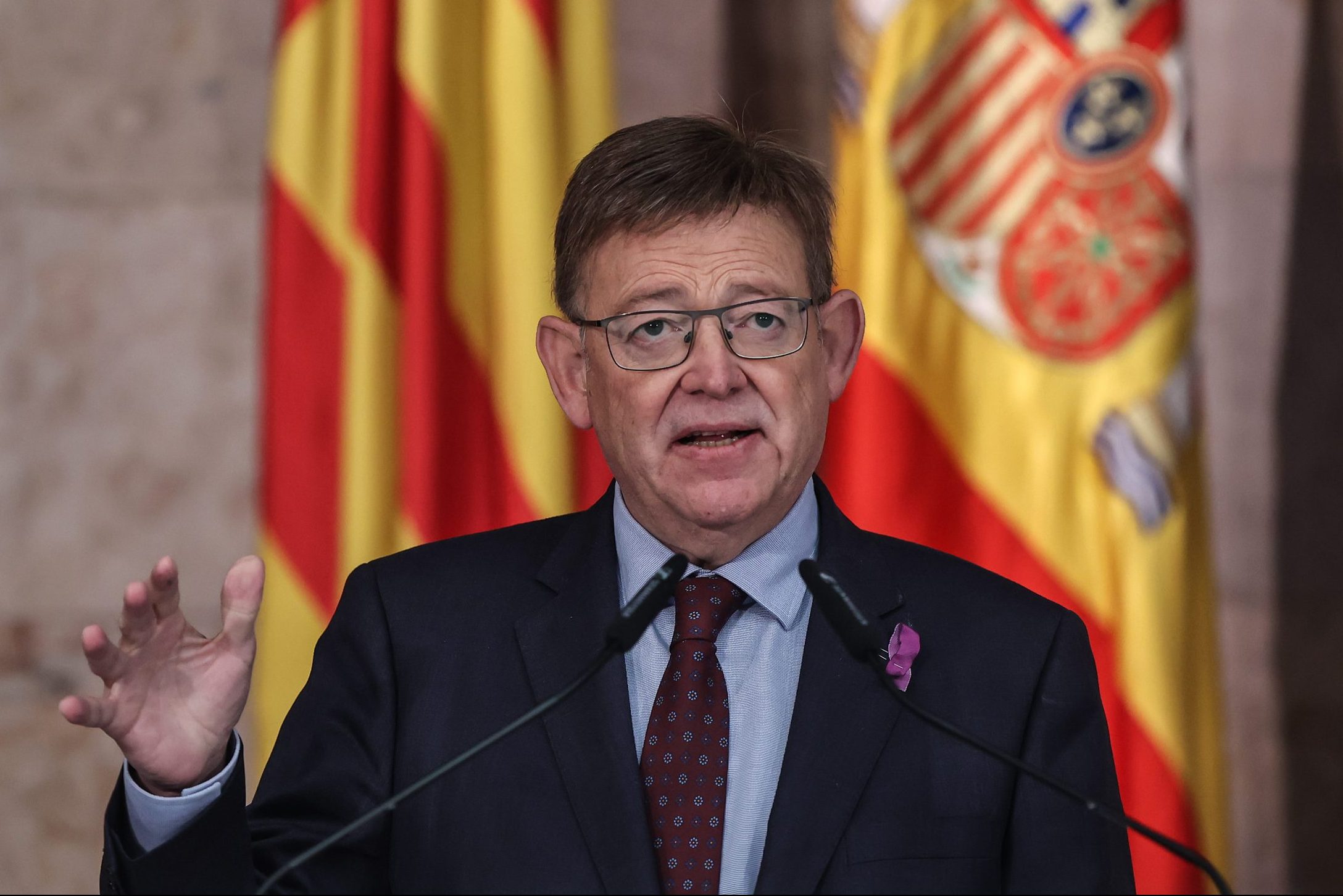 Ximo Puig critica el «egoísmo centralista» de Madrid en su mensaje de fin de año