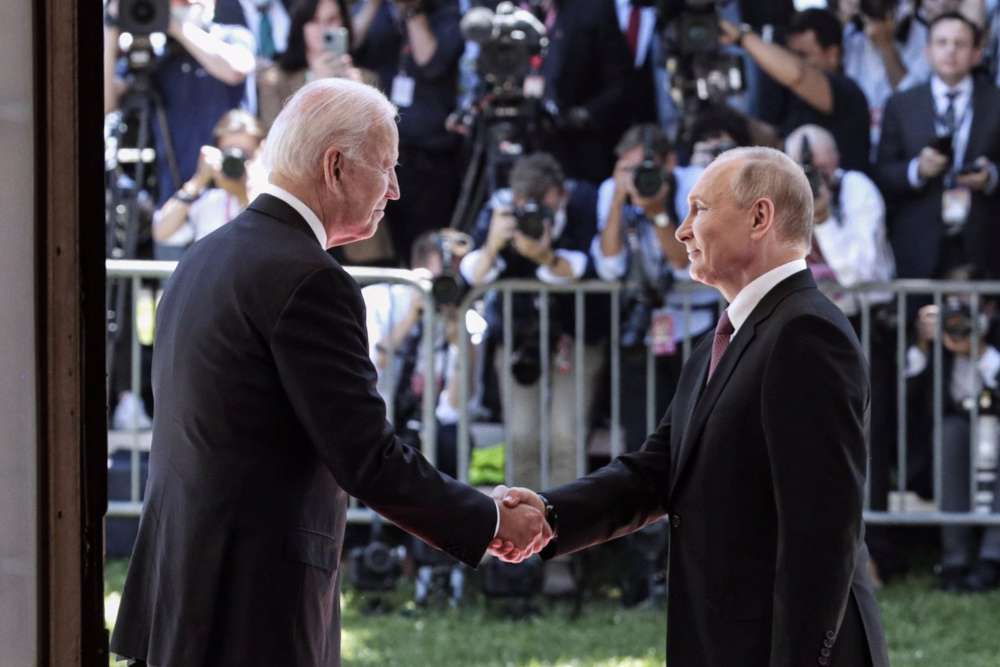 Biden y Putin se reunirán de forma telemática el próximo martes