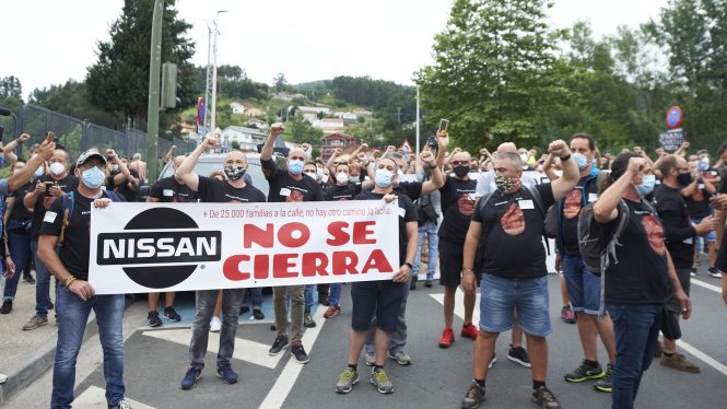 Nissan Barcelona se centra en el 'hub' de movilidad para la reindustrialización