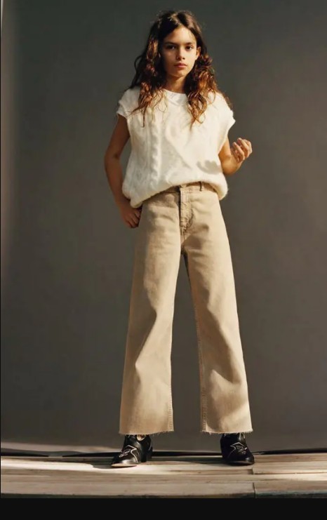 Ava Salazar, imagen de Zara en su campaña de primavera/verano 2020 (Zara)