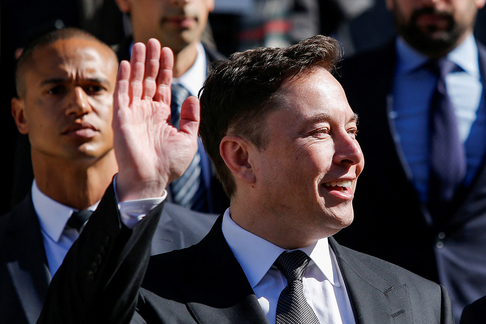 Elon Musk es la persona del año según la revista ‘Time’