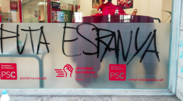 La semana negra del nacionalismo: acoso y vandalismo para imponer el catalán