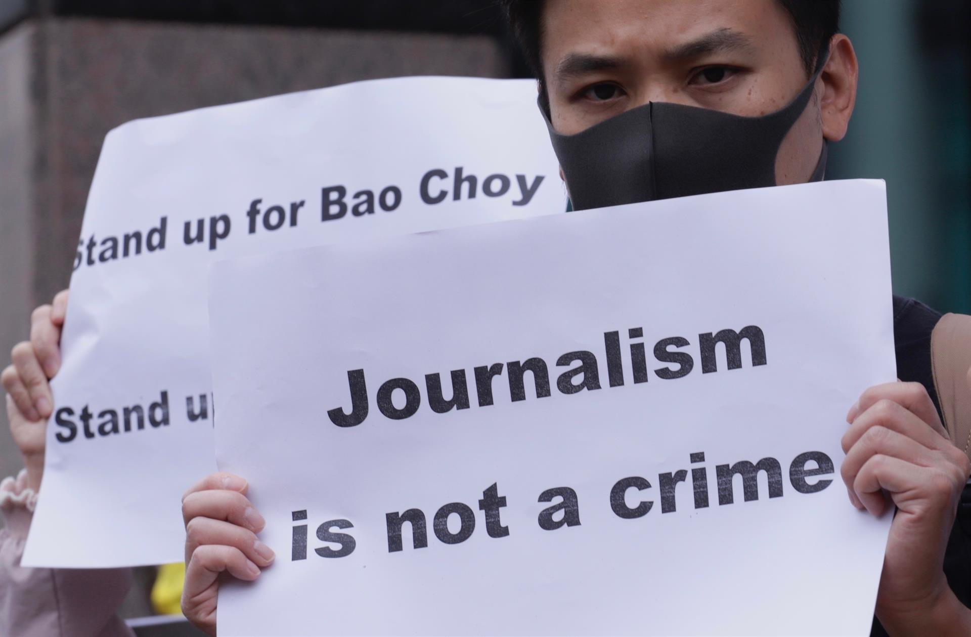 Un diario prodemocrático de Hong Kong  cierra tras el arresto de su cúpula