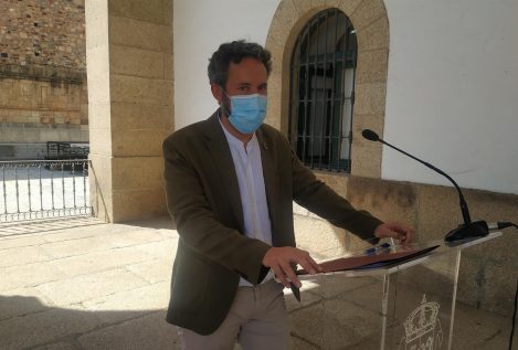 Andrés Licerán renuncia a la concejalía de Policía y a la portavocía local de Cáceres