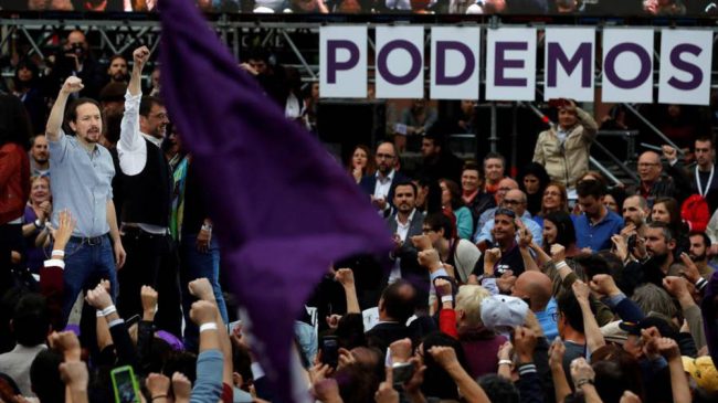 Transparencia obliga a aclarar la muerte de un trabajador de Podemos durante un mitin