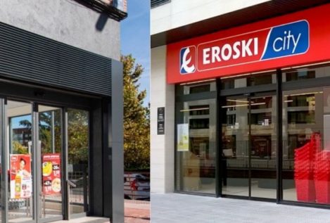Dia y Eroski luchan por la cuarta posición en cuota de mercado en España