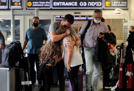 Israel reabrirá para turistas vacunados de países sin alta tasa de contagios